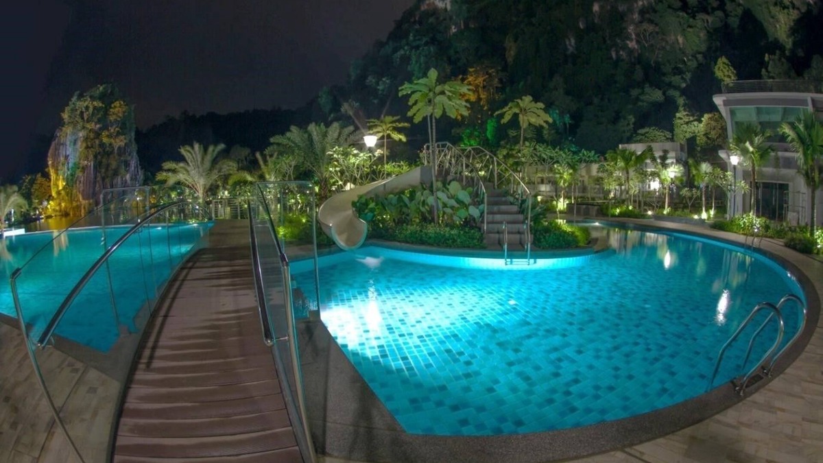 Hulu Kinta Apartment | 3 Bedroom Lakeview Premier Suite #4