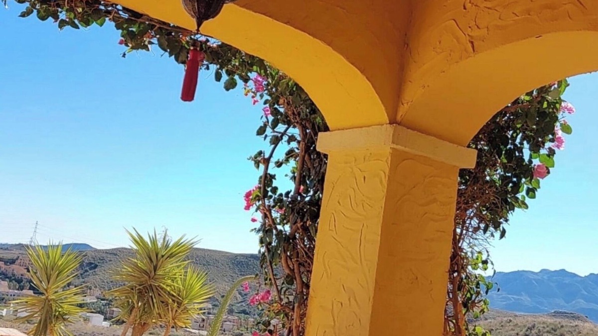 Vera House | 3 bedroom Las Colinas Vera, roofterrace sea- mountain views. wifi, parking