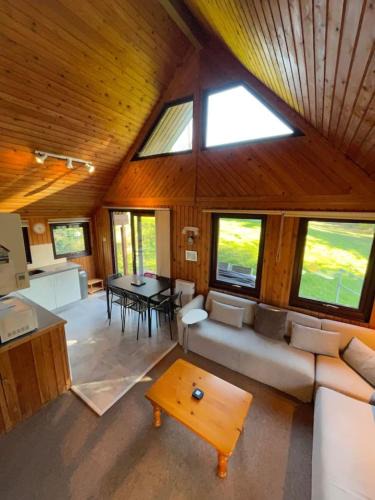 St Teath House | 3 Bedroom Lodge Lanteglos 1