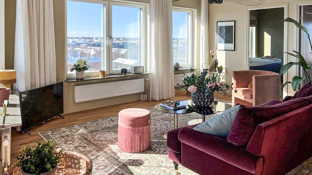 Uppsala Apartment | 3 bedroom lovely apartment in Uppsala