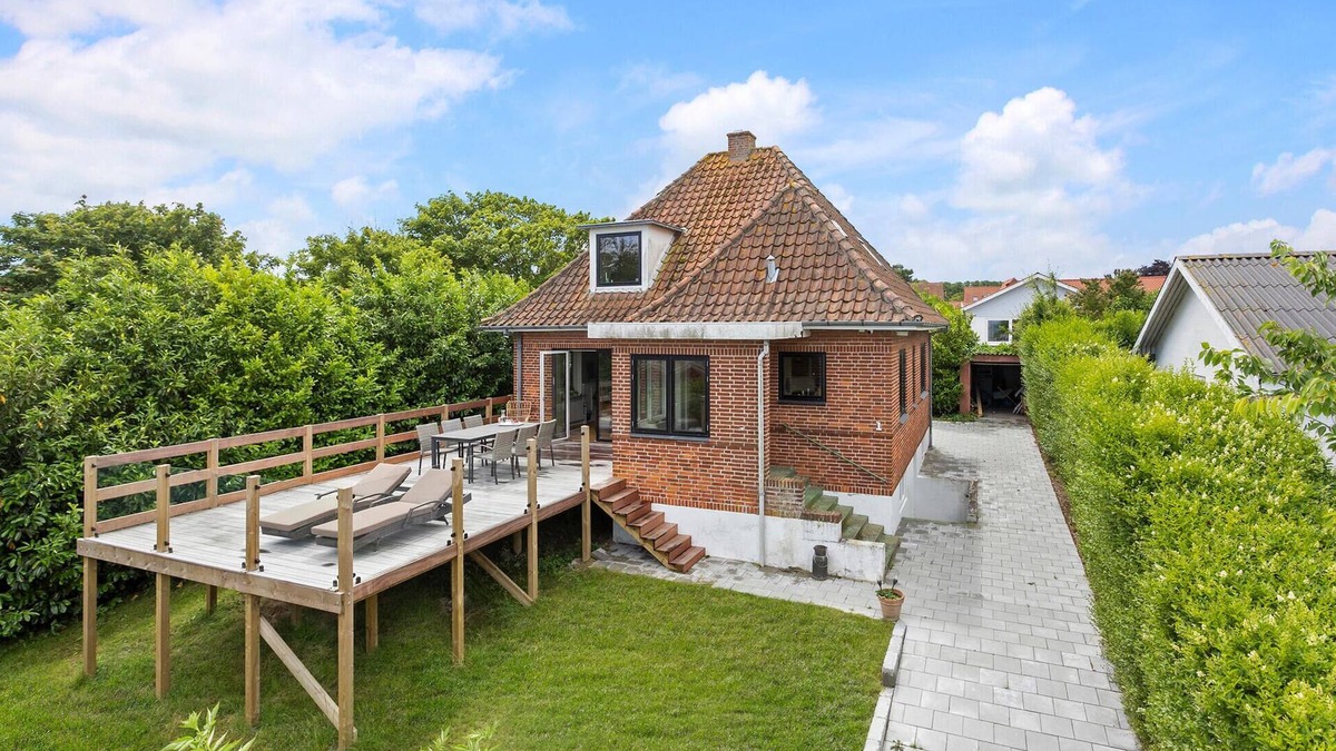 Ærø Municipality House | 3 bedroom lovely home in ærøskøbing