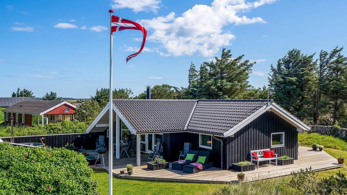 Agger House | 3 bedroom lovely home in Vestervig