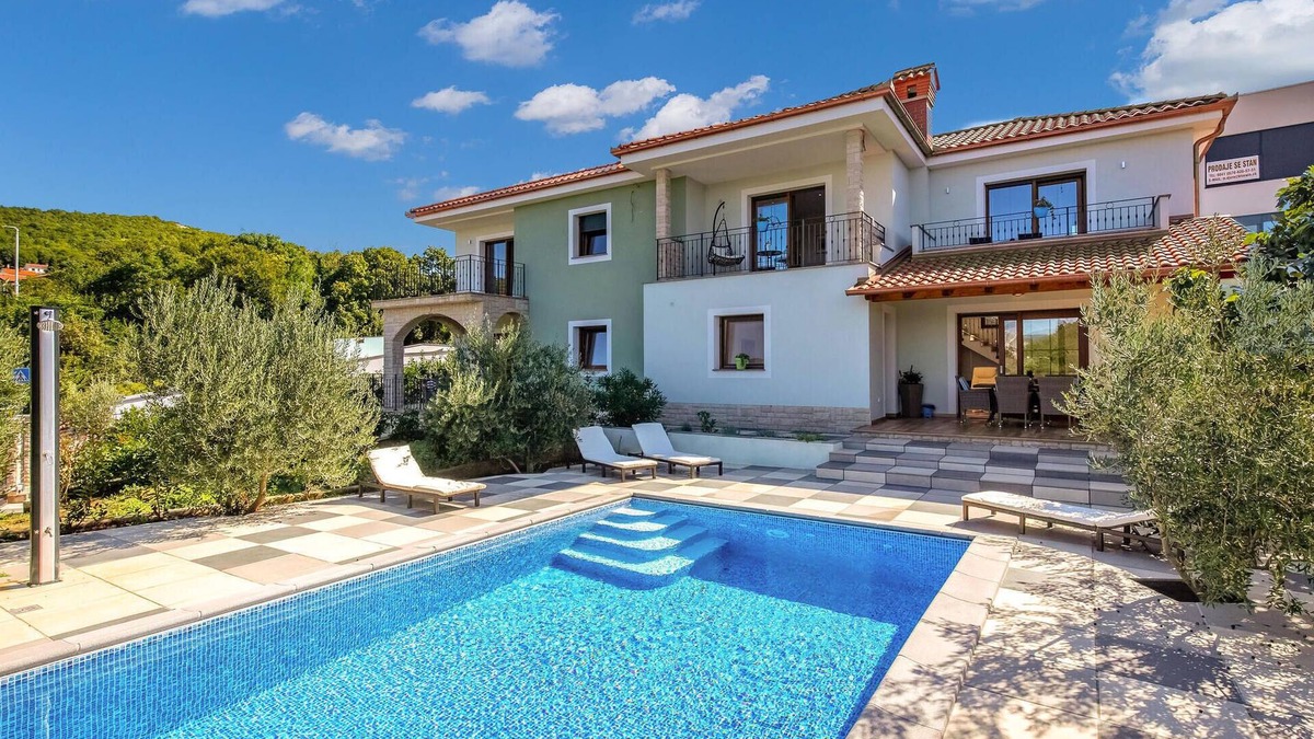 Zurkovo House | 3 bedroom lovely home in Kostrena
