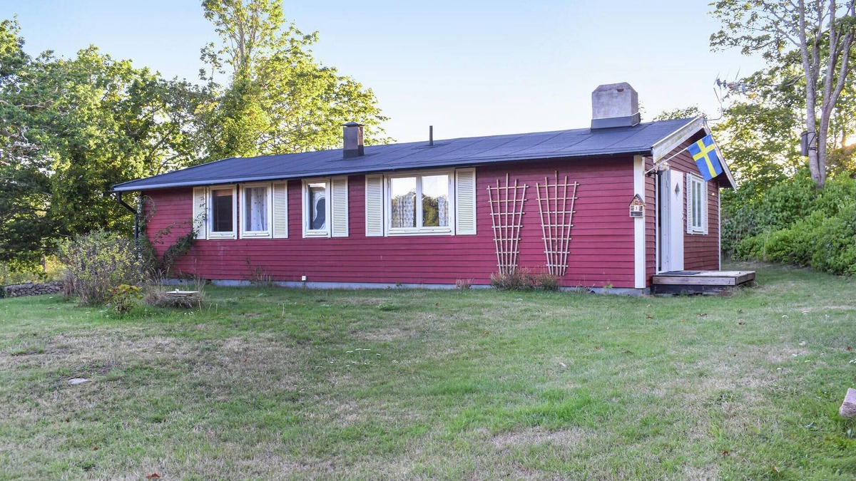 Torhamn House | 3 bedroom lovely home in Torhamn