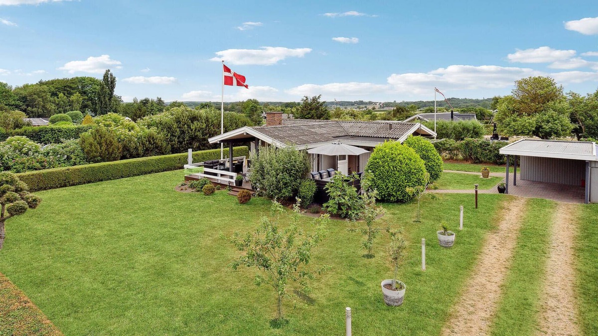 Næs House | 3 bedroom lovely home in Assens