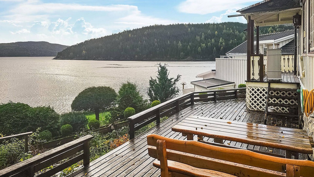 Mosvik House | 3 bedroom lovely home in Mosvik
