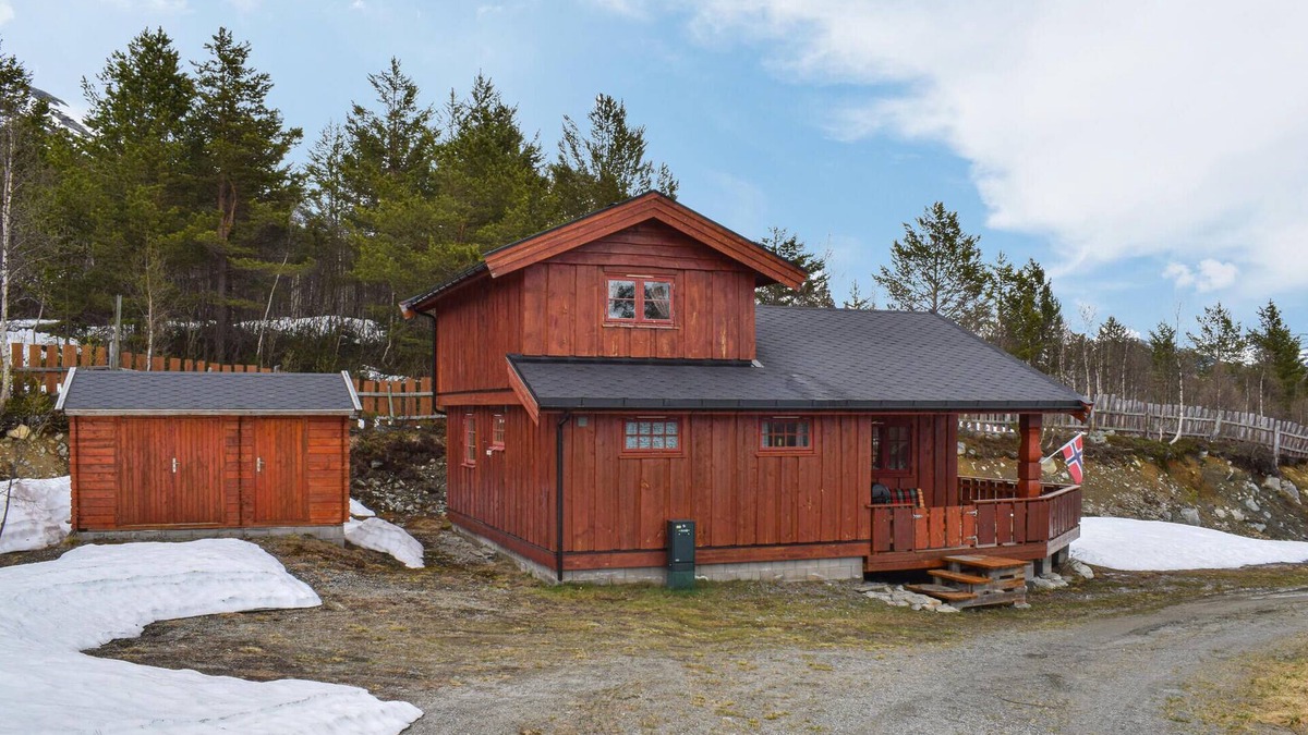 Skjaak House | 3 bedroom lovely home in Nordberg