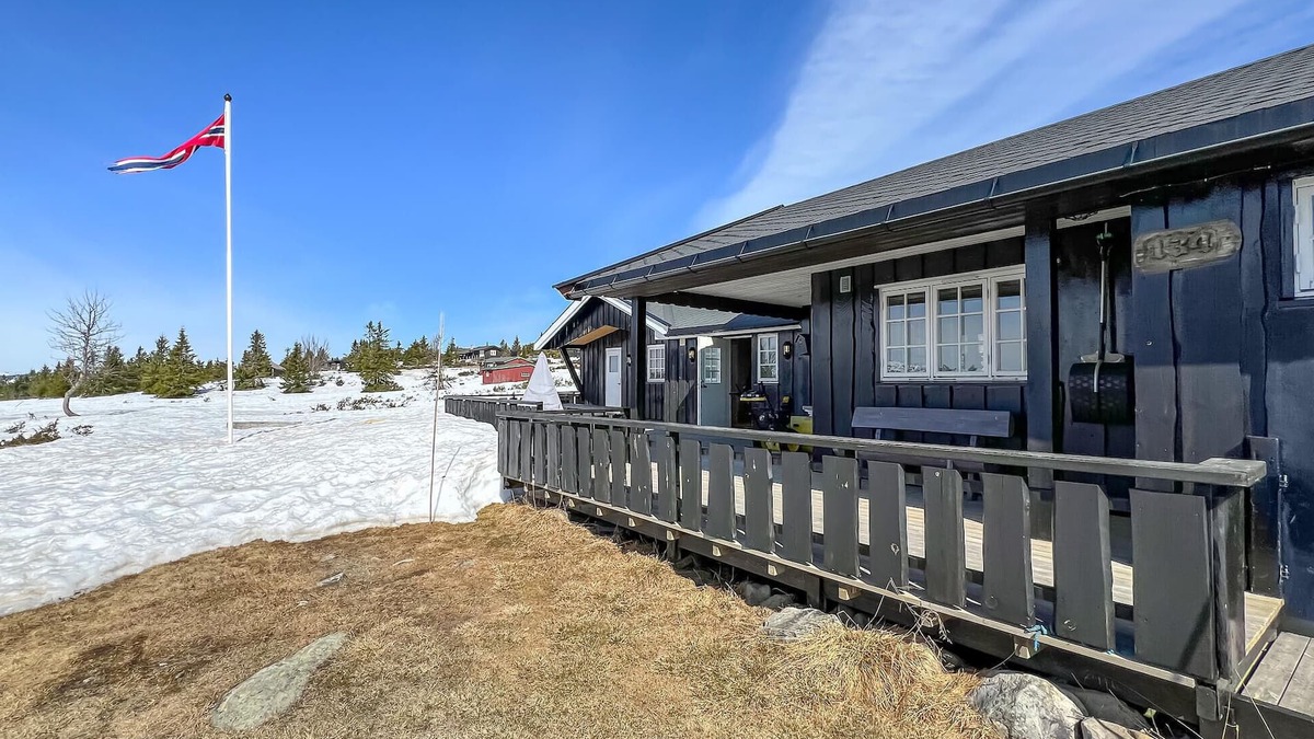 Oyer House | 3 bedroom lovely home in Sjusjøen