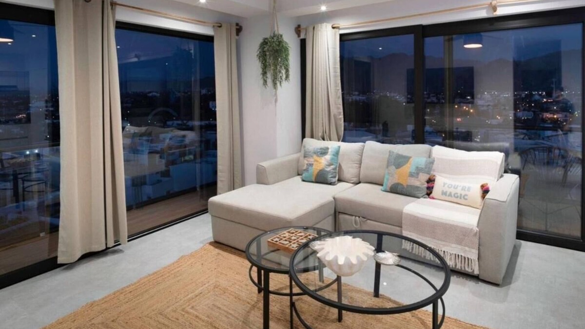Fluvial Vallarta Apartment | 3-bedroom luxury condo spectacular mountain view