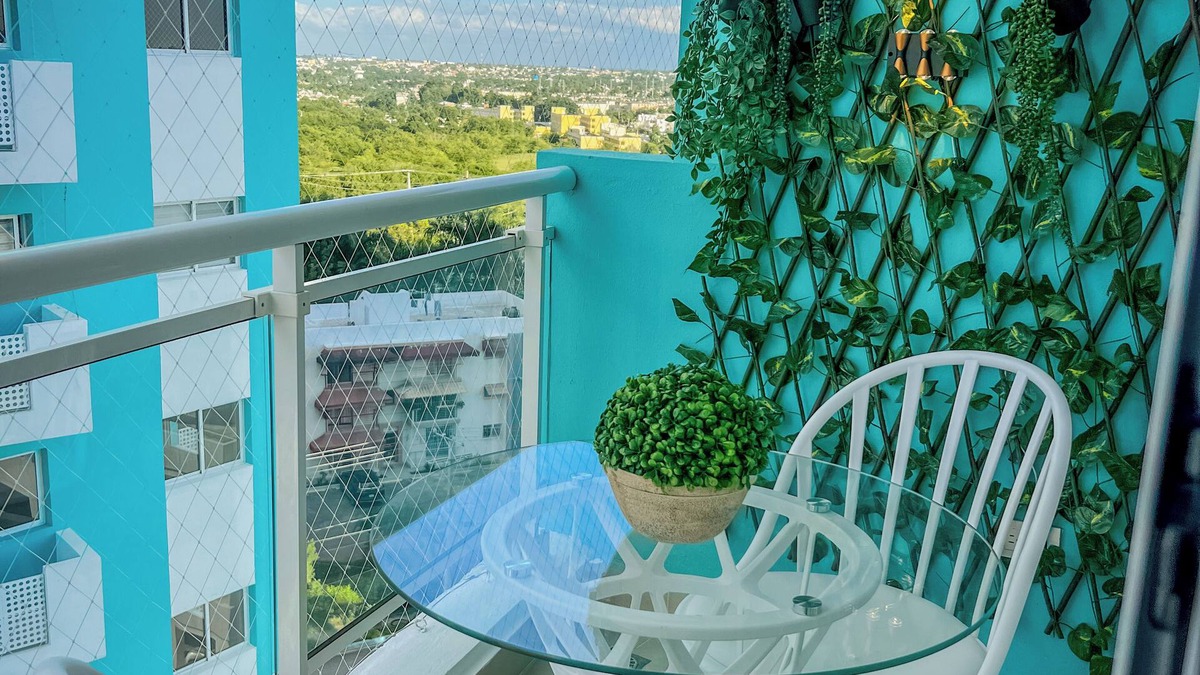 Ciudad Modelo Mirador Norte Apartment | 3-bedroom luxury apartment in Santo Domingo with WiFi, AC, fitness room jacuzzi