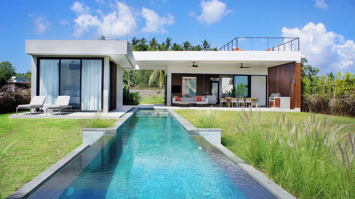 Selong Belanak Villa | 3-Bedroom Luxury Pool Residence, Selong Belanak Ocean View, Selong Selo Resort