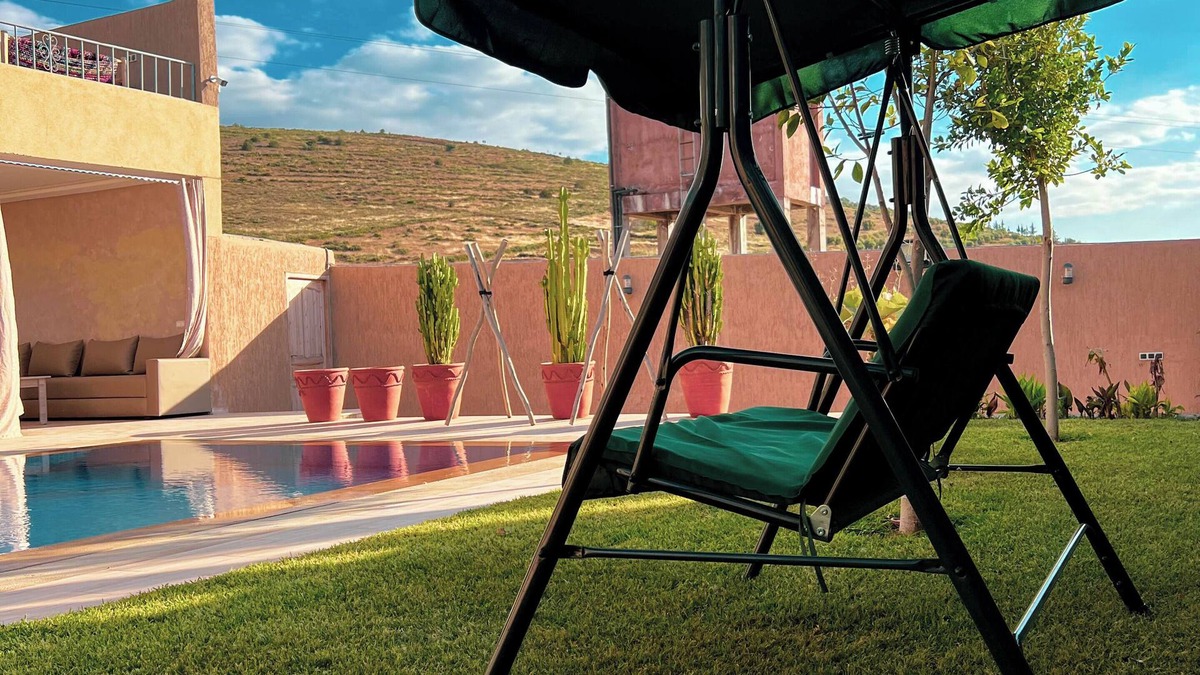 Tnine Ourika Villa | 3-bedroom Luxury Villa with Private Pool