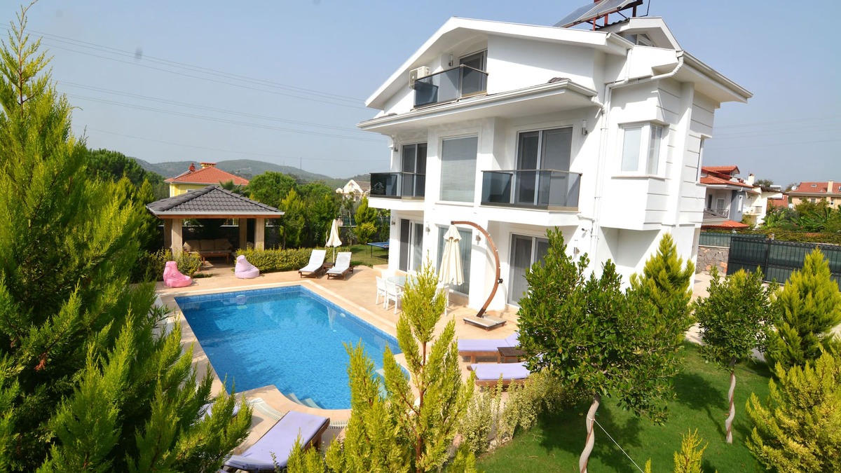 Oludeniz Villa | 3 bedroom luxury villa in ovacik oludeniz for rent