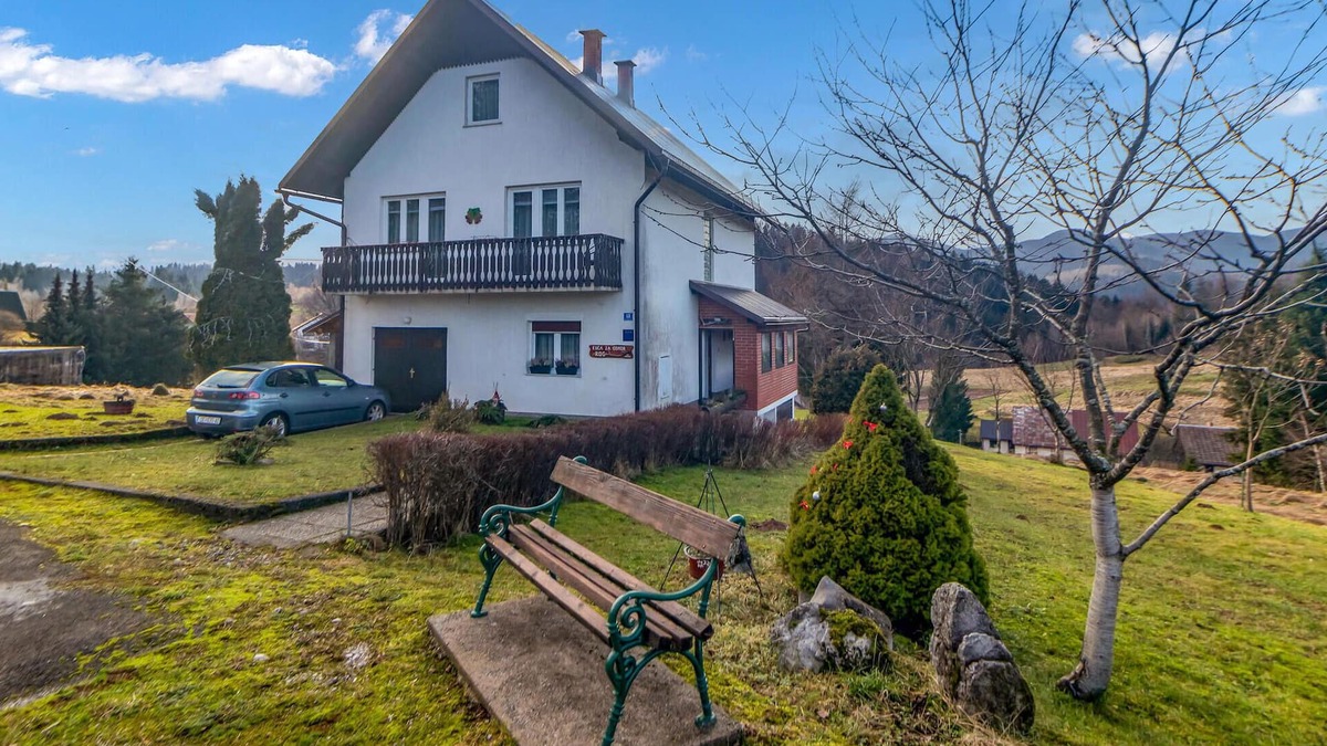 Crni Lug House | 3 bedroom nice home in Crni Lug
