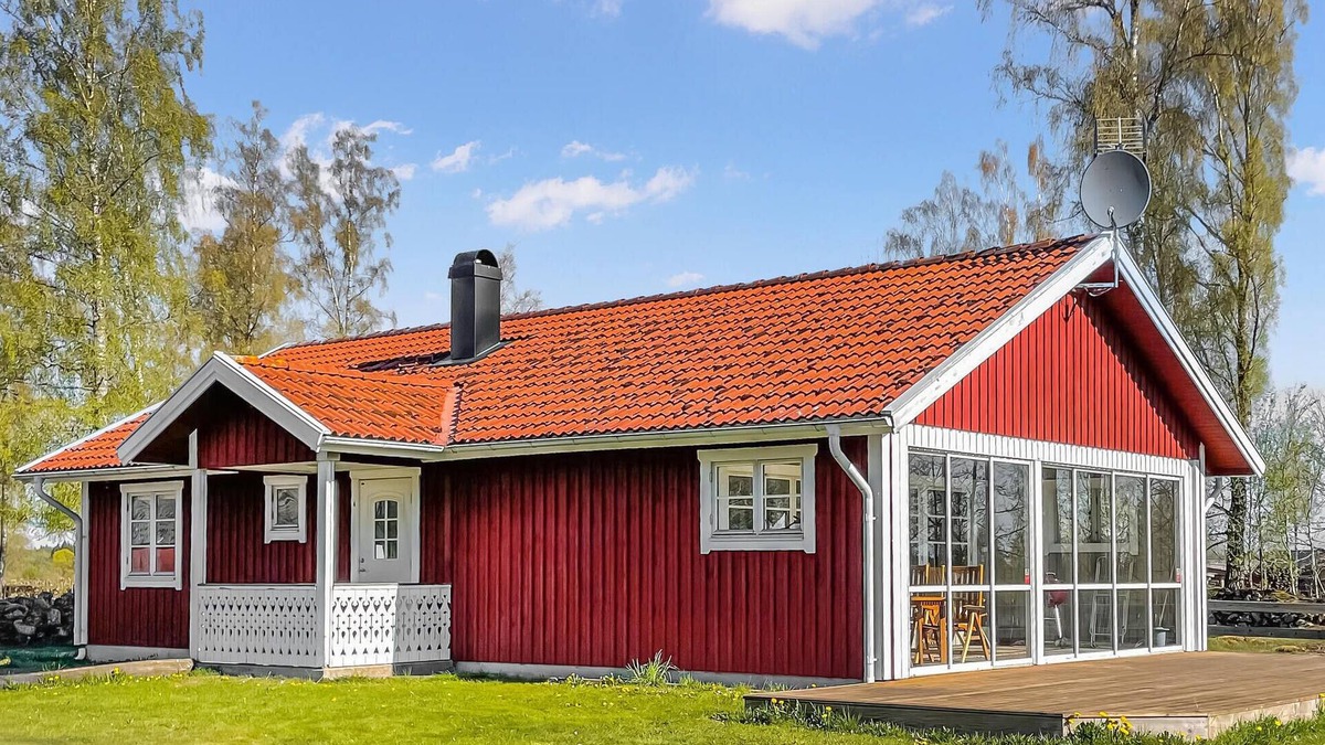 Flattinge House | 3 bedroom nice home in Vittaryd