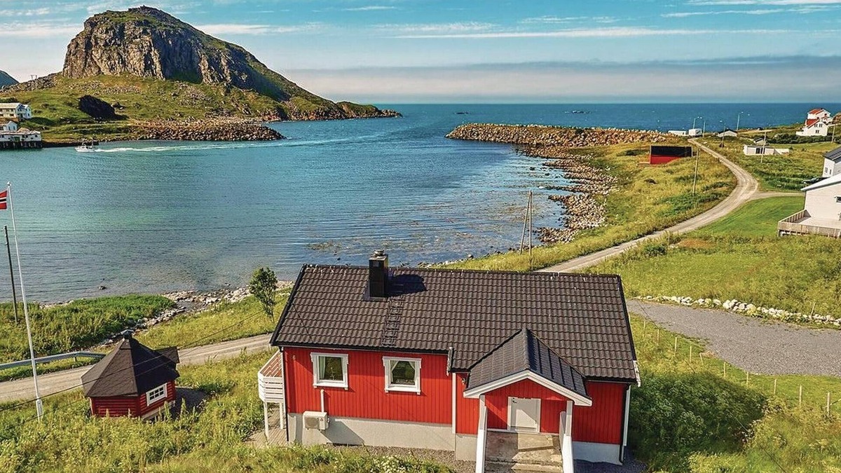 Straumsjoen House | 3 bedroom nice home in Straumsjøen
