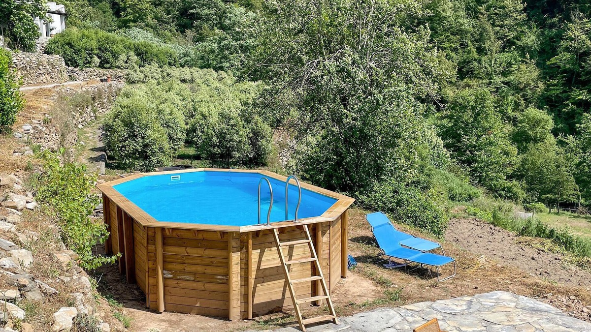 Agaggio Inferiore House | 3 bedroom nice home in Molini di Triora
