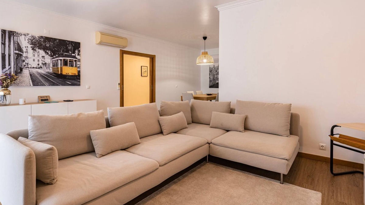Paco De Arcos Apartment | 3 Bedroom Oeiras Wonder W/Balcony by LovelyStay
