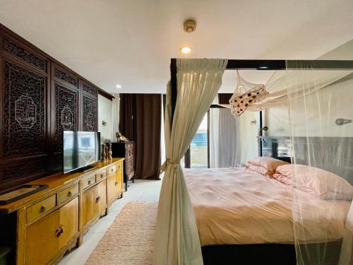 Balabag Apartment | 3 BedRoom Penthouse in Boracay Station 1