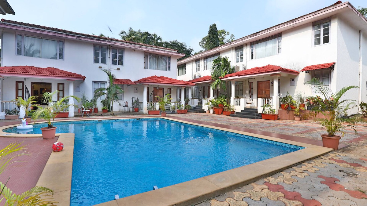 Vagator Villa | 3 Bedroom Perfect Stay Villa in Vagator with Pool