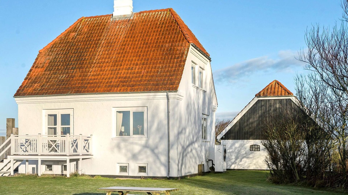 Ribe House | 3 bedroom pet friendly home in Ribe