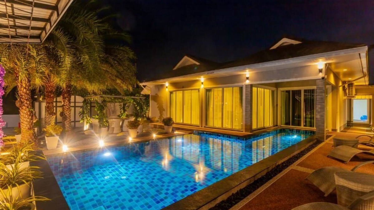 Krabi Villa | 3 Bedroom Platinum Pool Villa Smooth as Silk