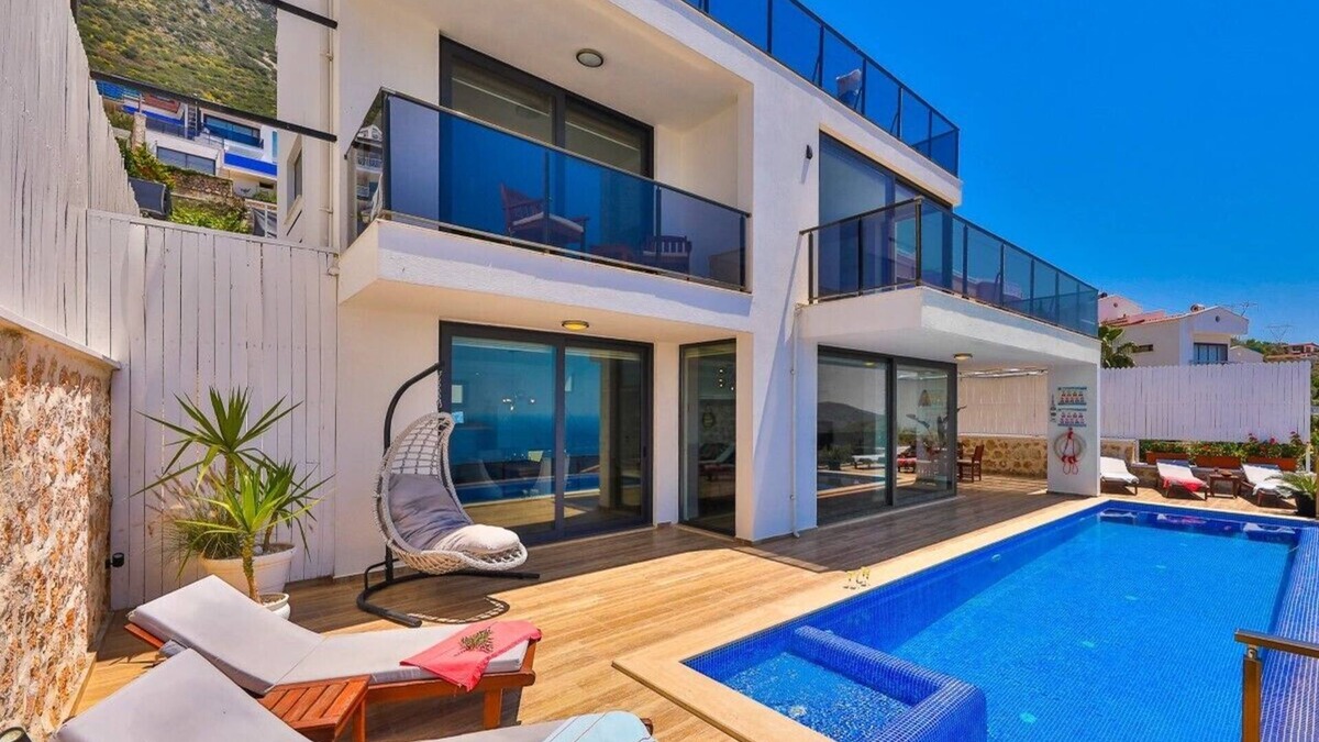 Kalkan Villa | 3 Bedroom, Private Pool, Stunning Views