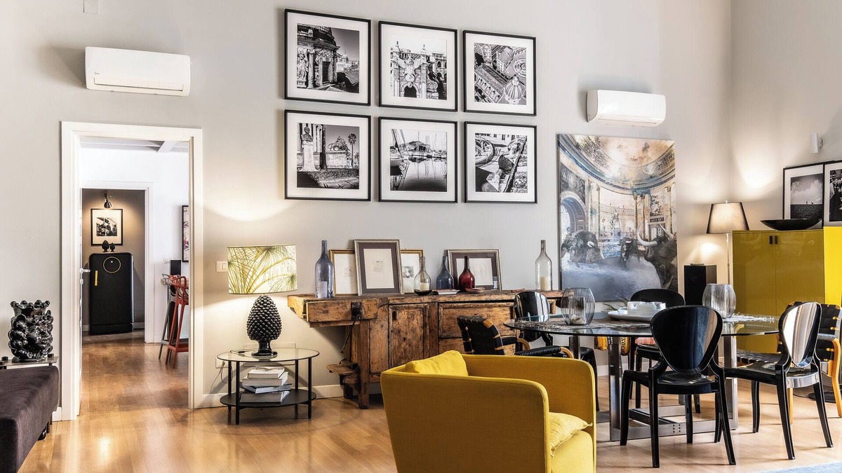 Castellammare House | 3 Bedroom Private vacation home in Palermo