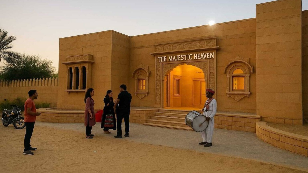 Sam Resort | 3-bedroom resort in beautiful Jaisalmer with AC