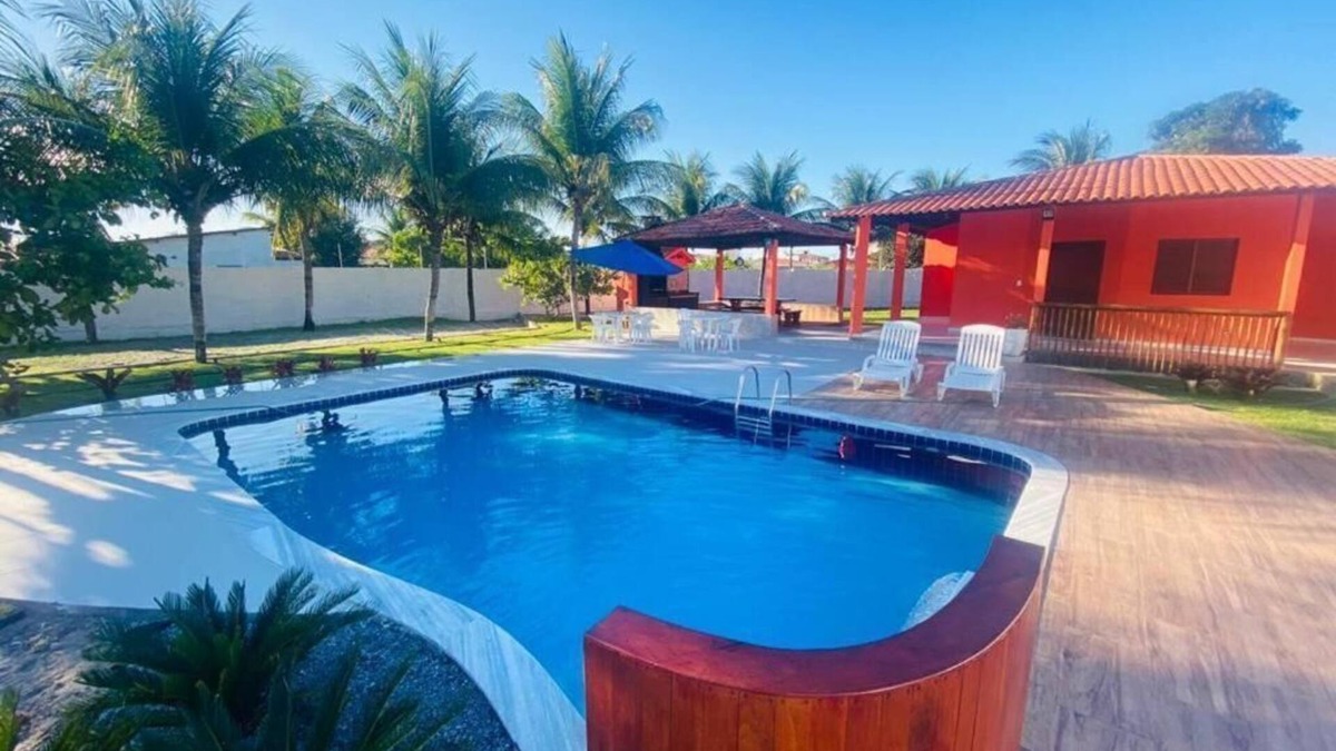 Brejo House | 3 Bedroom Summer House with Air and Leisure Area Top 82-99813-0706