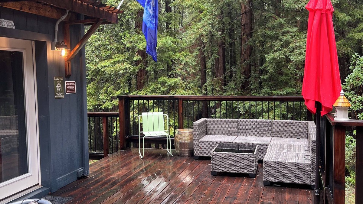 Soquel House | 3 Bedroom Santa Cruz Private Mountain, house