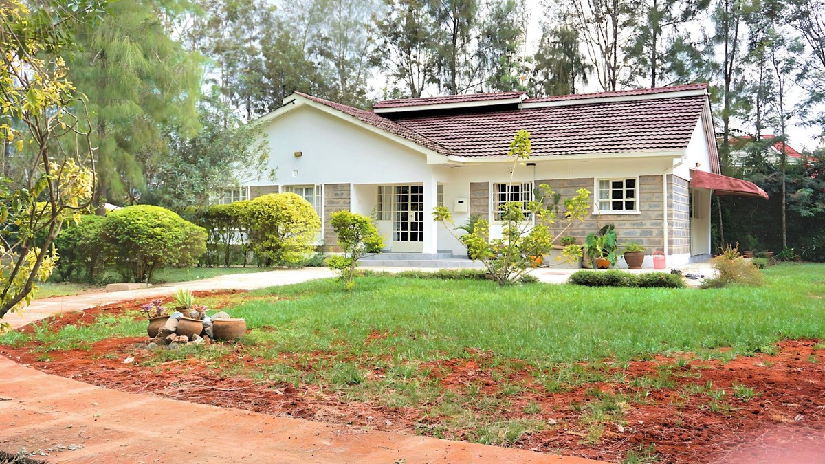 Langata House | 3-bedroom standalone home,spacious garden with daybed,located in Karen, Nairobi.