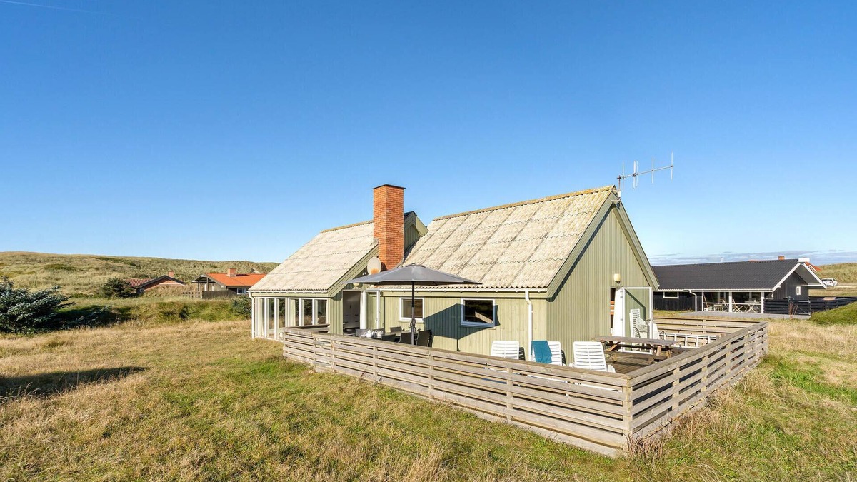 Argab House | 3 bedroom stunning home in Hvide Sande