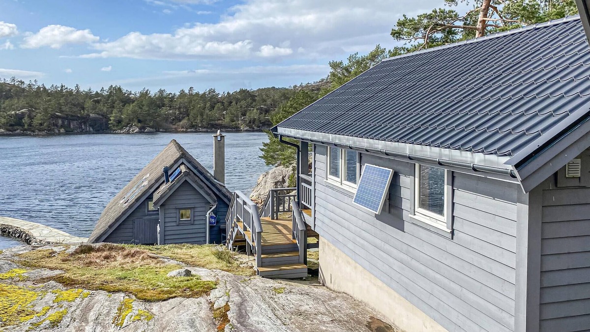 Masfjorden House | 3 bedroom stunning home in Masfjorden
