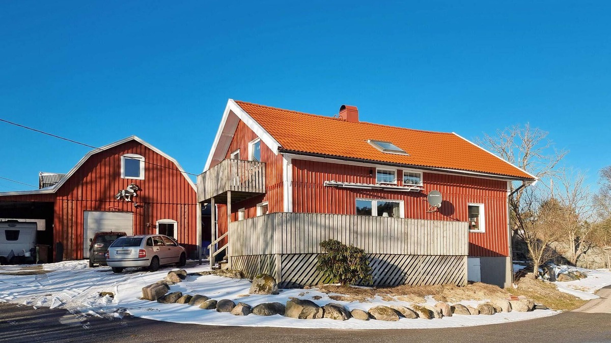 Tjorn House | 3 bedroom stunning home in Kållekärr