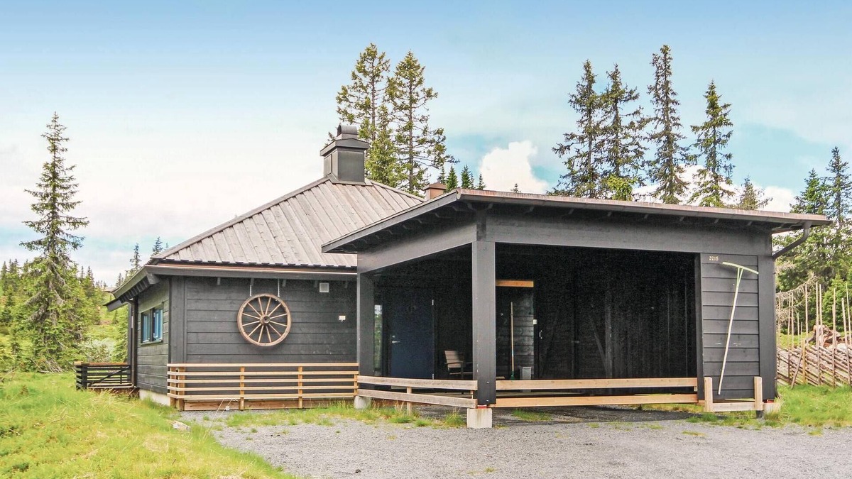 Sjusjoen House | 3 bedroom stunning home in Sjusjøen