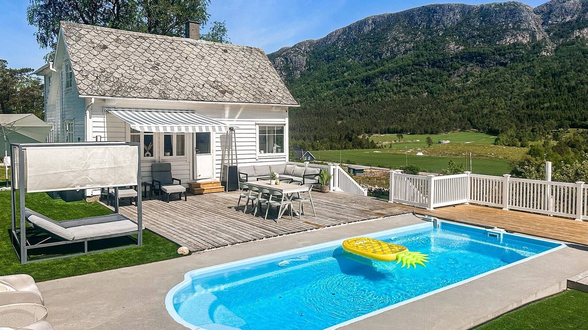 Vikebygd House | 3 bedroom stunning home in Vikebygd