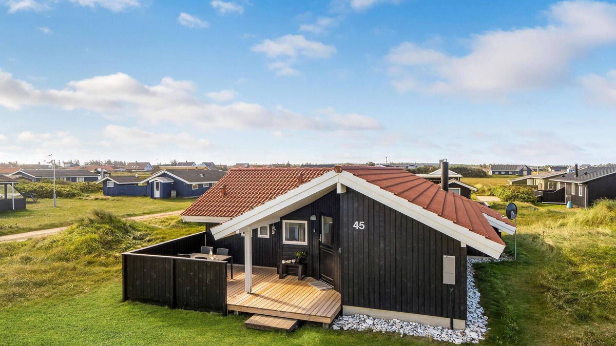 Klitmoller House | 3 bedroom stunning home in Thisted