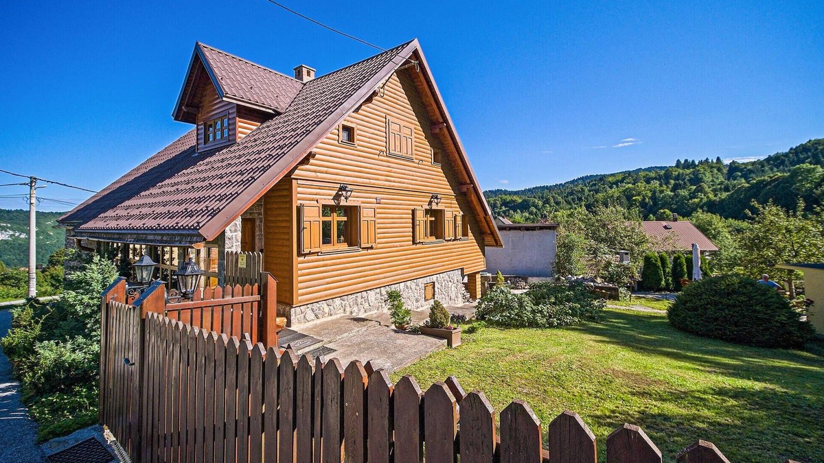 Skrad House | 3 bedroom stunning home in Skrad