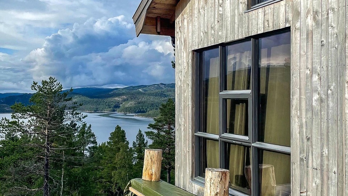 Aseral House | 3 bedroom stunning home in åseral