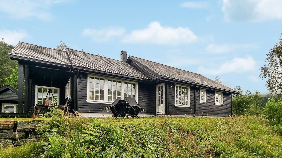 Myrkdalen House | 3 bedroom stunning home in Vossestrand