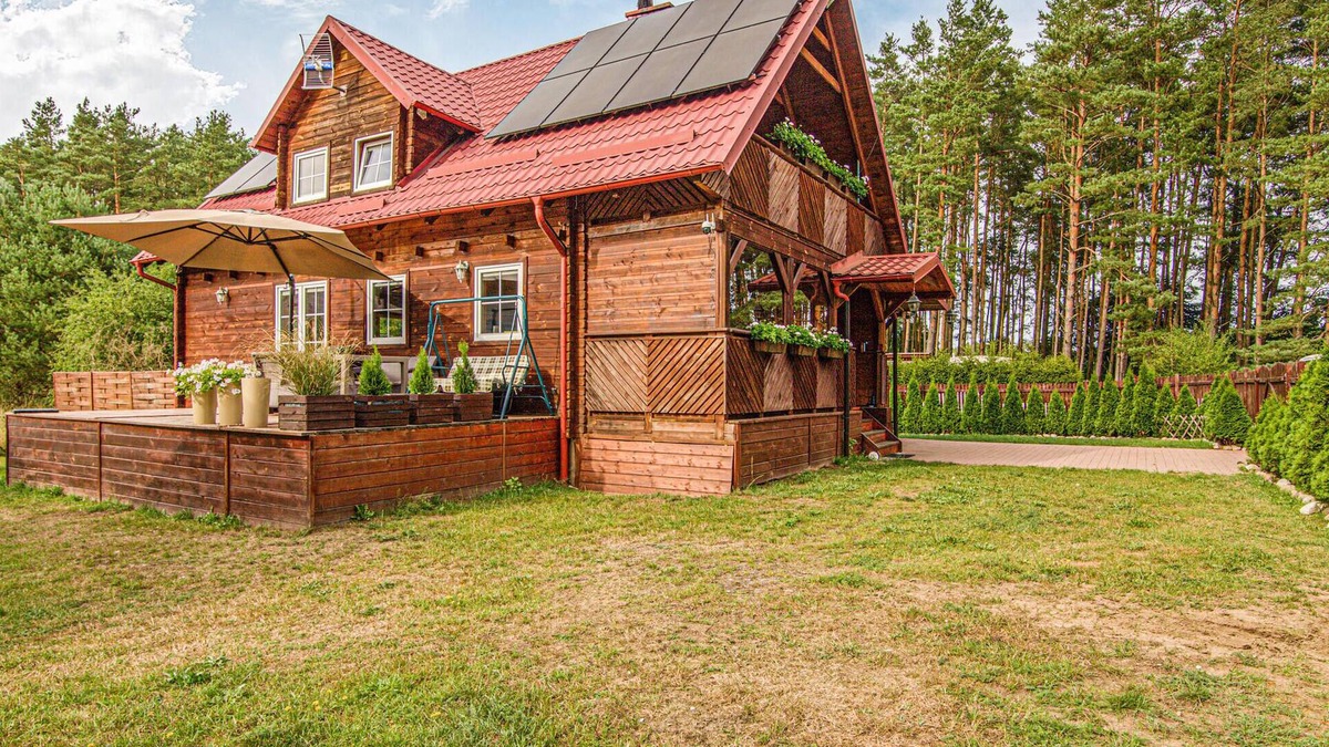 Czarny Mlyn House | 3 bedroom stunning home in Czarny Mlyn