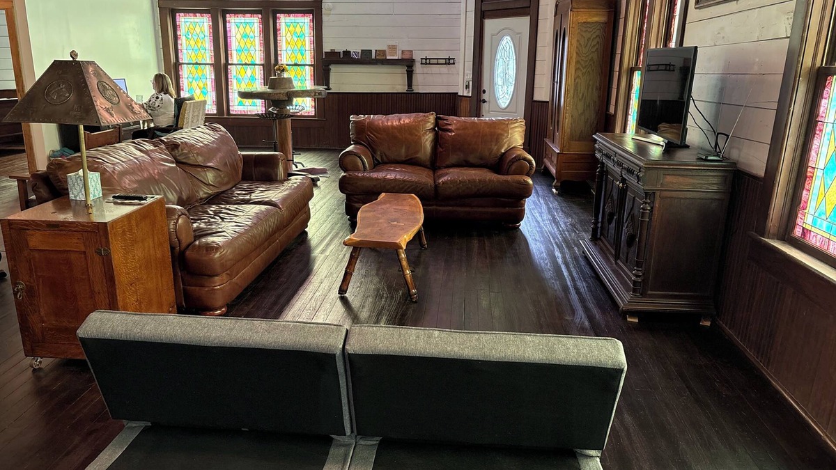 Thornton House | 3-bedroom, two bath church-to-house conversion.