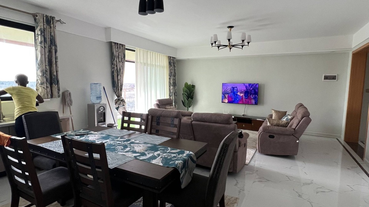 Ruiru Apartment | 3 bedroom vacation home.