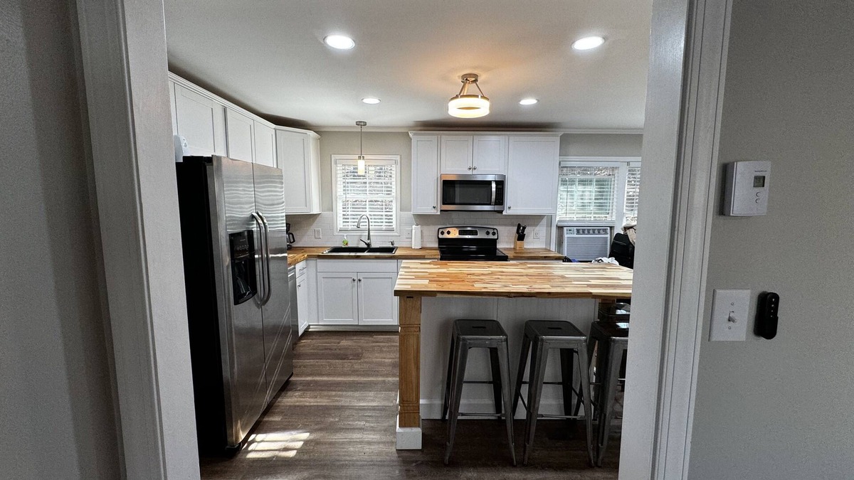 Lillington House | 3-bedroom vacation home near Cape Fear River