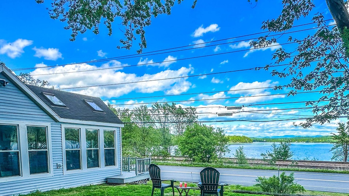 Ticonderoga House | 3-bedroom vacation home just 10 minutes from Adirondack Park