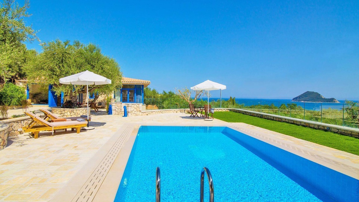 Porto Koukla Villa | 3 Bedroom Villa, Agios Sostis, Zakynthos