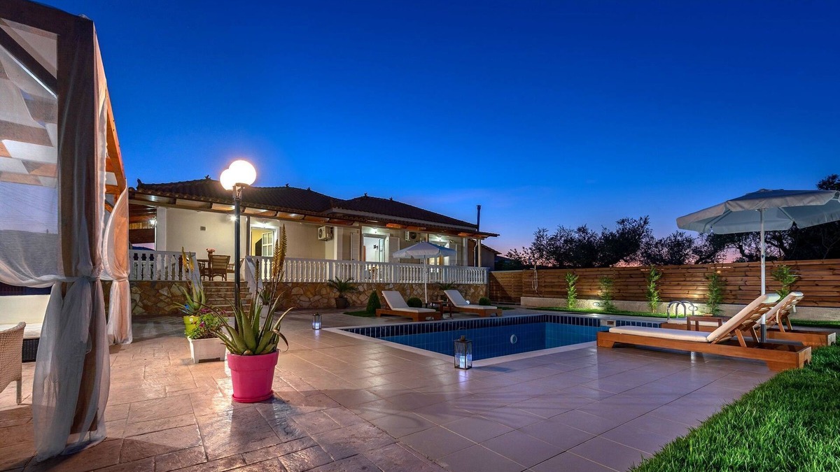 Agrilia Cottage | 3 Bedroom Villa, Agrilia, Zakynthos