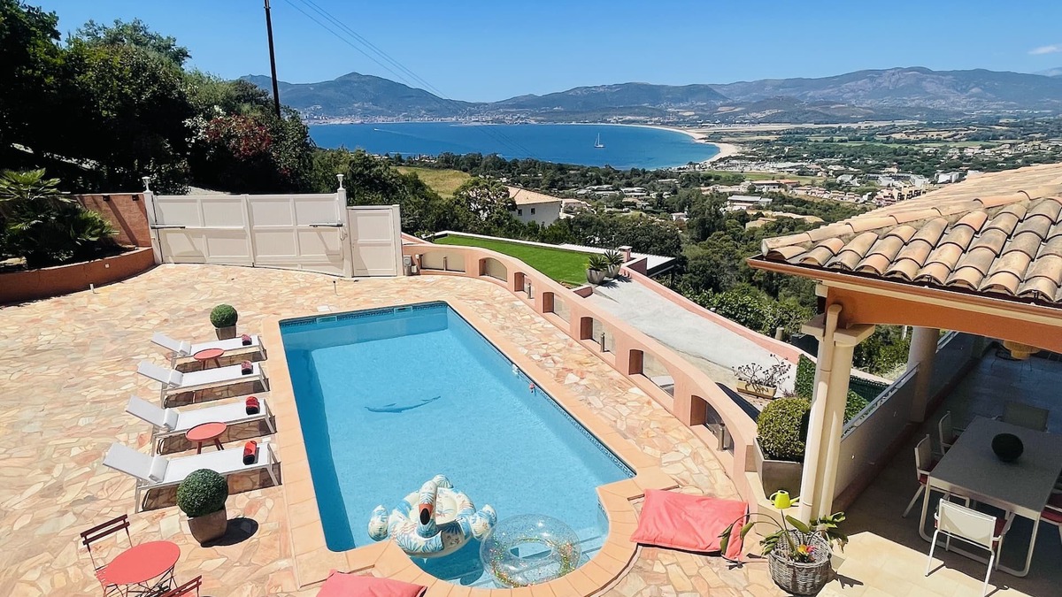 Grosseto-Prugna House | 3 bedroom Villa in Porticcio with Sea view