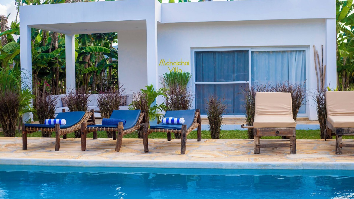 Kiwengwa Villa | 3-bedroom villa in awesome Kiwengwa Zanzibar with WiFi, AC